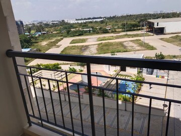 Balcony in 1 BHK Apartment at Provident Capella, Whitefield – for Sale