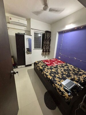 Master Bedroom in 2 BHK Apartment at Mantra Insignia, Mundhwa – for Rent