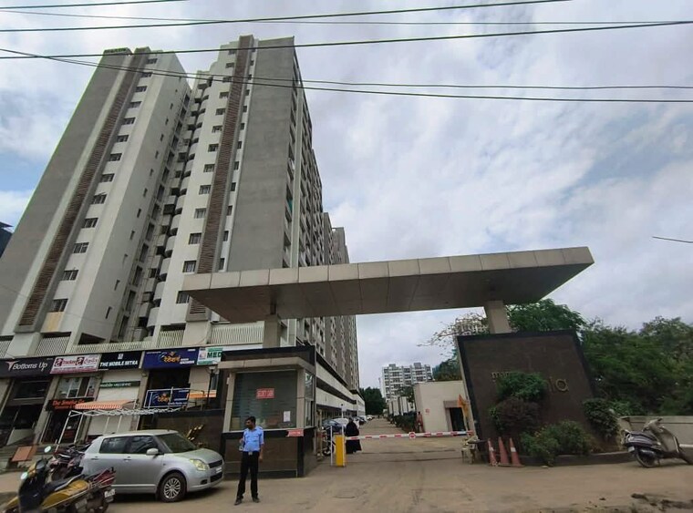 Exterior View, mantra-insignia 2 Bedroom 950 Sq.Ft. Apartment In Mundhwa Pune 10055679