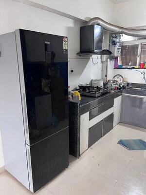 Kitchen in 2 BHK Apartment at Mantra Insignia, Mundhwa – for Rent