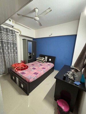 Master Bedroom in 2 BHK Apartment at Mantra Insignia, Mundhwa – for Rent