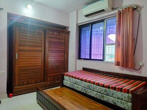 Bedroom in 2 BHK Apartment at Cosmos Classique, Ghodbunder Road – for Sale