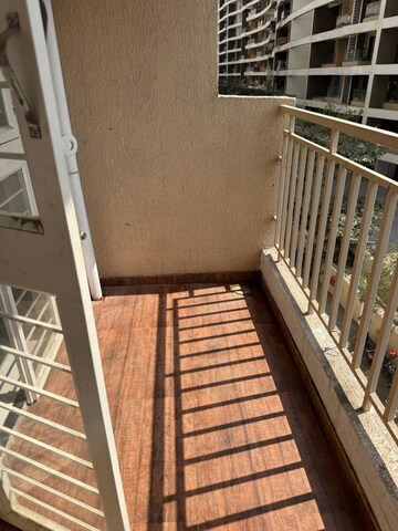 Balcony in 2.5 BHK Apartment at Bharat The Province, Punawale – for Rent
