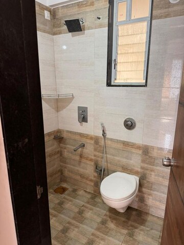 Bathroom in 2.5 BHK Apartment at Bharat The Province, Punawale – for Rent