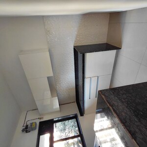 Kitchen in 1 BHK Apartment at Lalani Valentine Apartment 1 Wing D, Malad East – for Rent