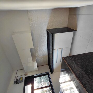 Kitchen in 1 BHK Apartment at Lalani Valentine Apartment 1 Wing D, Malad East – for Rent