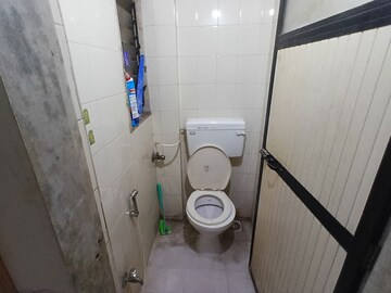 Bathroom in 2 BHK Apartment at Puranik Aarambh, Ghodbunder Road – for Sale