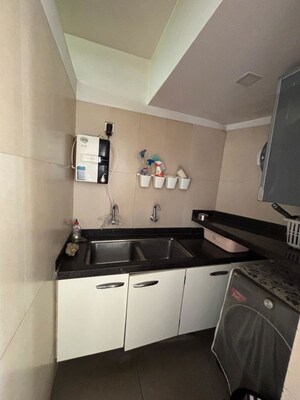 Kitchen in 4 BHK Apartment at Ekta Lake Lucerne, Powai – for Sale