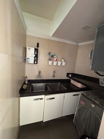 Kitchen in 4 BHK Apartment at Ekta Lake Lucerne, Powai – for Sale