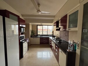 Kitchen in 4 BHK Apartment at Ekta Lake Lucerne, Powai – for Sale