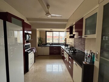 Kitchen in 4 BHK Apartment at Ekta Lake Lucerne, Powai – for Sale