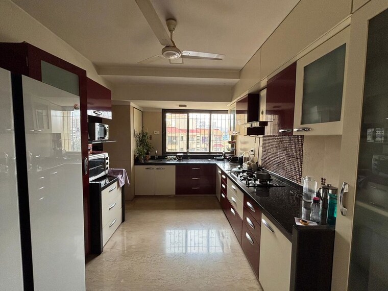 Kitchen, ekta-lake-lucerne 4 Bedroom 1645 Sq.Ft. Apartment In Powai Mumbai 10055690