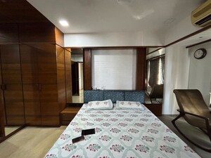 Bedroom in 4 BHK Apartment at Ekta Lake Lucerne, Powai – for Sale
