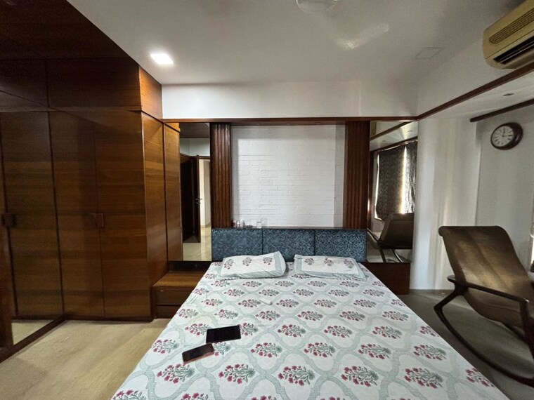 Bedroom, ekta-lake-lucerne 4 Bedroom 1645 Sq.Ft. Apartment In Powai Mumbai 10055690