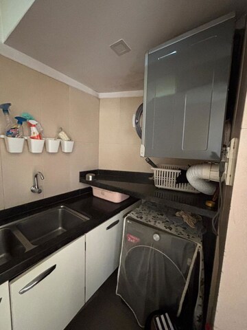 Kitchen in 4 BHK Apartment at Ekta Lake Lucerne, Powai – for Sale