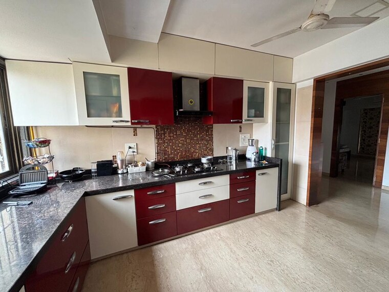 Kitchen, ekta-lake-lucerne 4 Bedroom 1645 Sq.Ft. Apartment In Powai Mumbai 10055690