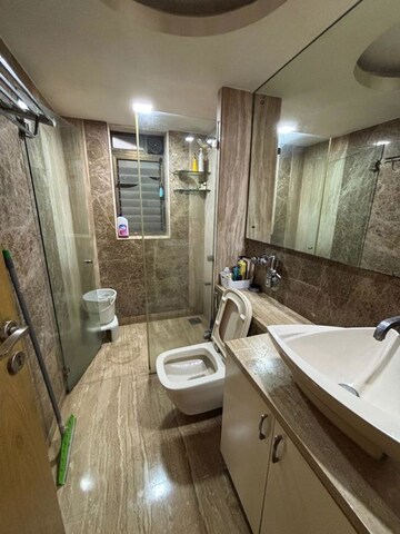 Master Bedroom in 4 BHK Apartment at Ekta Lake Lucerne, Powai – for Sale