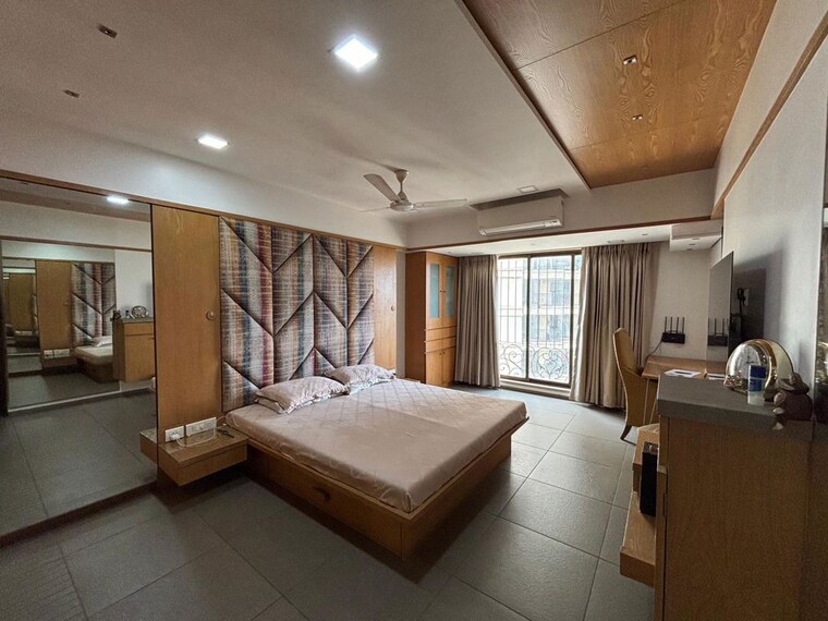 Bedroom, ekta-lake-lucerne 4 Bedroom 1645 Sq.Ft. Apartment In Powai Mumbai 10055690