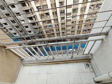 Balcony in 1 RK Apartment at Seven Apna Ghar Phase 2 Plot B, Mira Road – for Sale