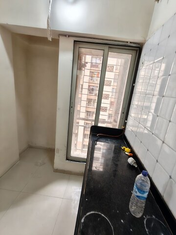 Kitchen in 1 RK Apartment at Seven Apna Ghar Phase 2 Plot B, Mira Road – for Sale