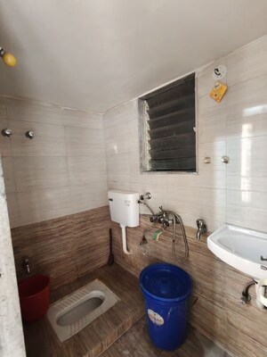 Bathroom in 1 RK Apartment at Seven Apna Ghar Phase 2 Plot B, Mira Road – for Sale