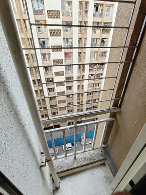 Balcony in 1 RK Apartment at Seven Apna Ghar Phase 2 Plot B, Mira Road – for Sale