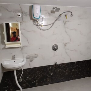 Bathroom in 3 BHK Independent House at Padmanabha Nagar – for Rent