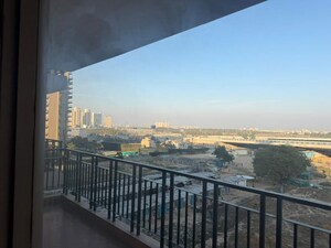 Balcony in 4 BHK Apartment at Lotus Elise, Sector 99 – for Rent