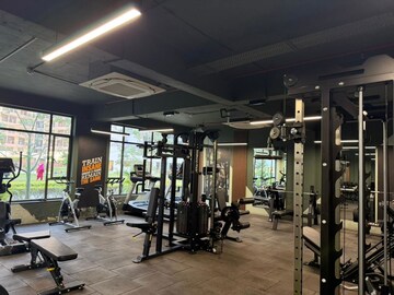 Gym in 4 BHK Apartment at Lotus Elise, Sector 99 – for Rent