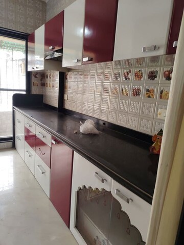 Kitchen in 2 BHK Apartment at The Hard Rock, Kharghar – for Rent