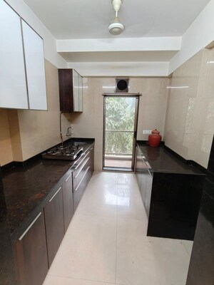 Kitchen in 3 BHK Apartment at Chembur – for Rent