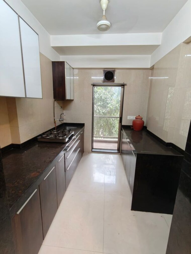 Kitchen, chembur 3 Bedroom 1300 Sq.Ft. Apartment In Chembur Mumbai 10055696
