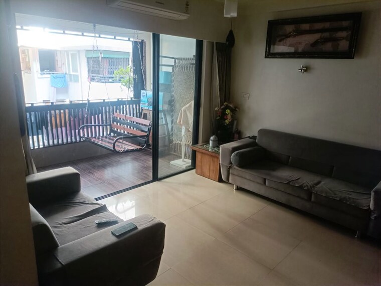 Living Room, science city 2 Bedroom 1440 Sq.Ft. Apartment In Science City Ahmedabad 10055695