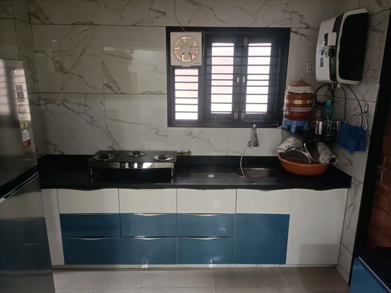 Kitchen, science city 2 Bedroom 1440 Sq.Ft. Apartment In Science City Ahmedabad 10055695
