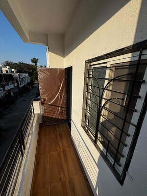 Balcony in 1 BHK Apartment at Lohgaon – for Rent
