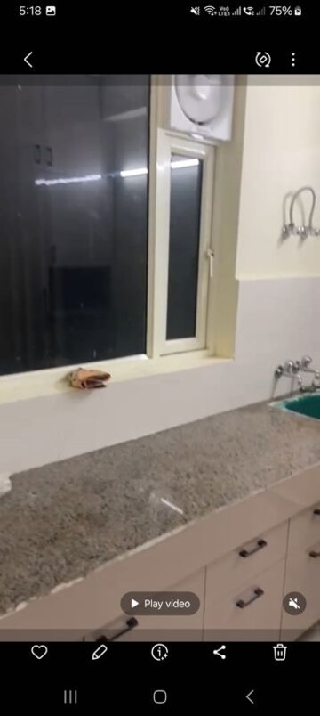 Bathroom in 2 BHK Apartment at Pyramid Heights, Sector 85 – for Rent