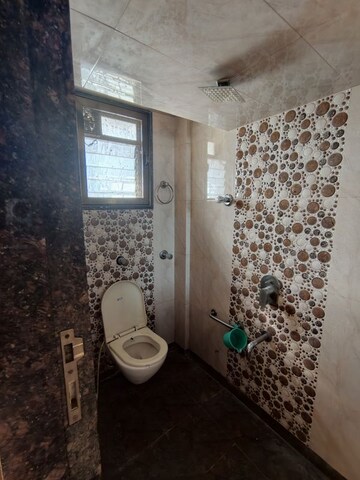 Bathroom in 2 BHK Apartment at Shreeji Complex Dahisar West, Dahisar West – for Rent
