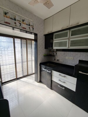 Kitchen in 2 BHK Apartment at Shreeji Complex Dahisar West, Dahisar West – for Rent