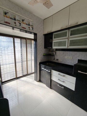 Kitchen in 2 BHK Apartment at Shreeji Complex Dahisar West, Dahisar West – for Rent