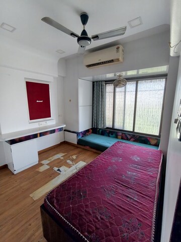Bedroom in 2 BHK Apartment at Shreeji Complex Dahisar West, Dahisar West – for Rent