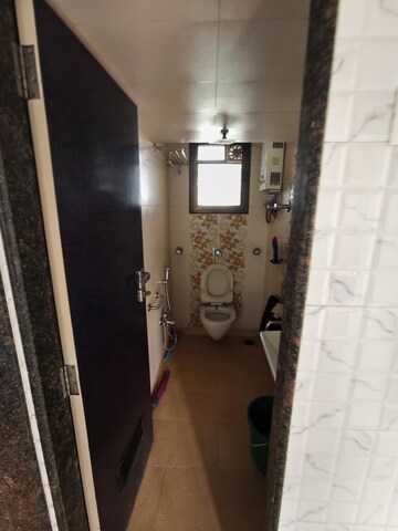Bathroom in 2 BHK Apartment at Shreeji Complex Dahisar West, Dahisar West – for Rent