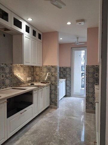 Kitchen in 3 BHK Builder Floor at Ardee City, Sector 52 – for Rent