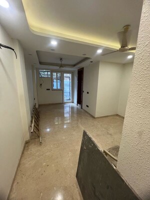 Building Lobby in 4 BHK Apartment at Malviya Nagar – for Sale