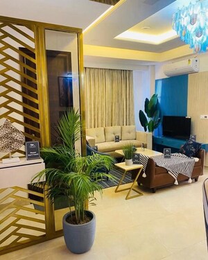 Living Room in 2 BHK Apartment at Sushma Joynest MOH, Bir Chhat – for Rent