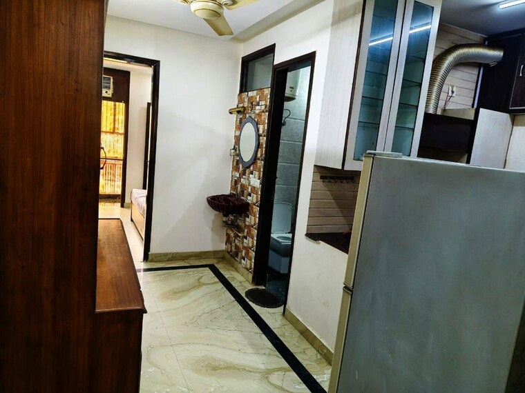 Balcony, rwa-apartments-sector-12 1 Bedroom 450 Sq.Ft. Apartment In Sector 12 Noida 10055737