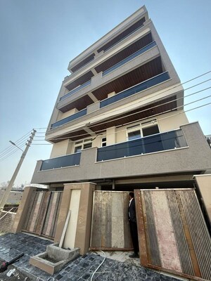 2 BHK Builder Floor – Exterior View View at Canal Road - for Sale