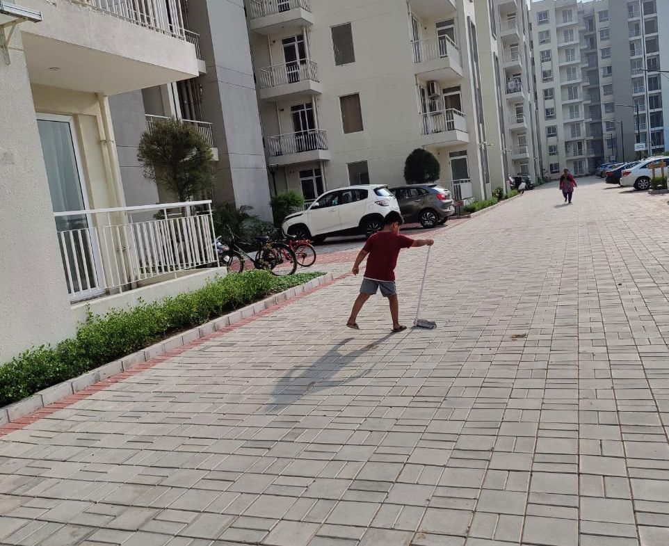 3 BHK 900 Sq.Ft. Apartment in Sushma Joynest MOH