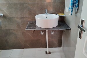Bathroom in 3 BHK Apartment at Sushma Joynest MOH, Bir Chhat – for Rent