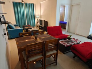 Living Room in 3.5 BHK Apartment at Emaar Palm Hills, Sector 77 – for Rent