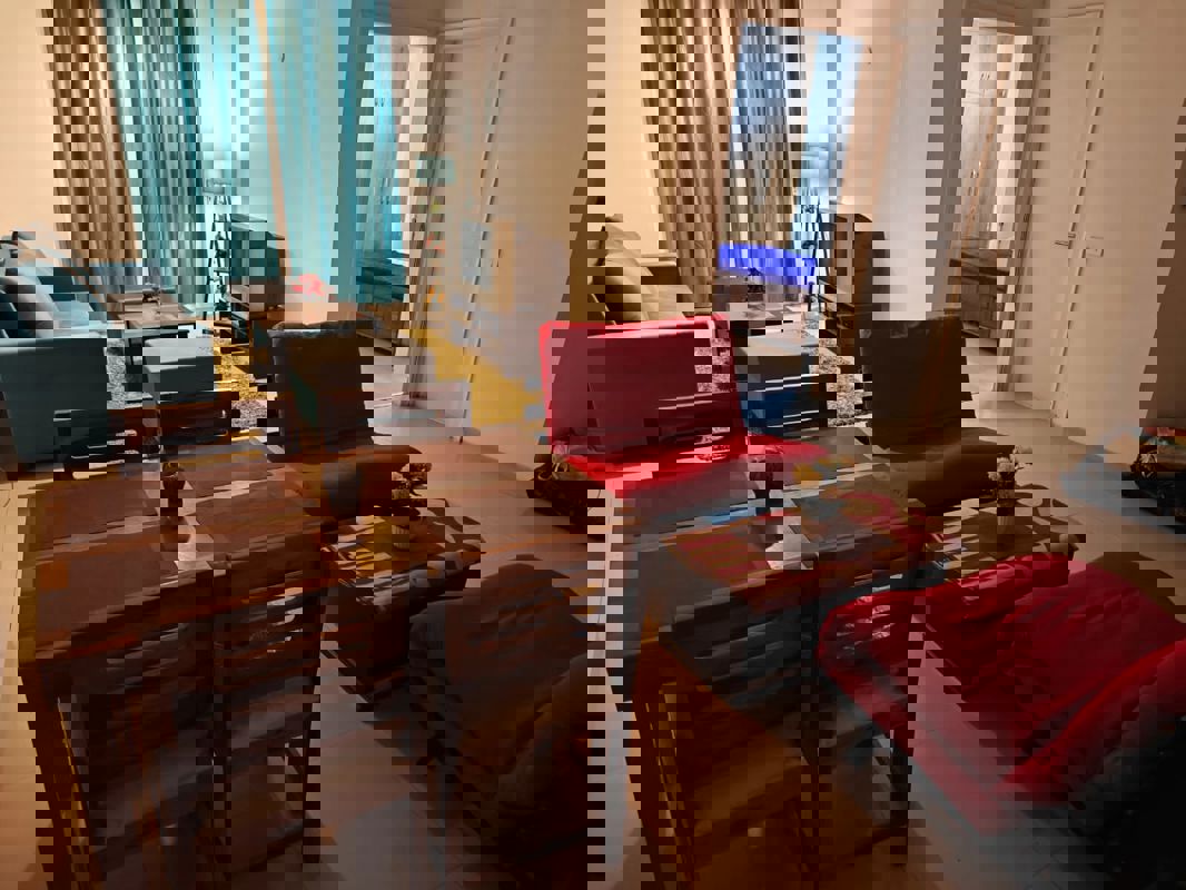 3.5 BHK + Servant Room 1550 Sq.Ft. Apartment in Emaar Palm Hills